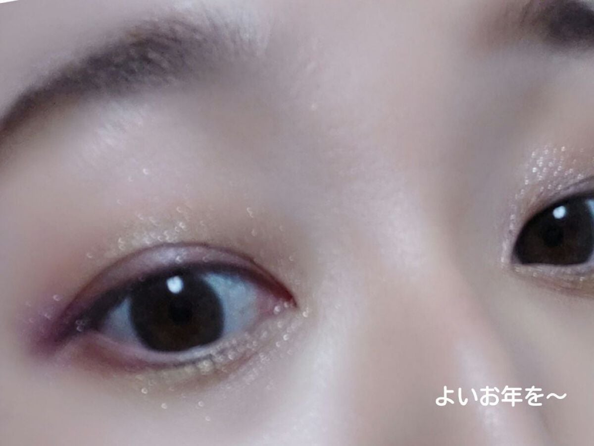 アディクション ザ アイシャドウ スパークル/ADDICTION/単色アイシャドウを使ったクチコミ(3枚目)