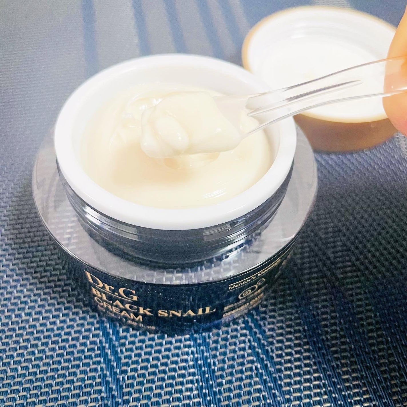 ブラックスネイル クリーム/Dr.G/フェイスクリームを使ったクチコミ(4枚目)