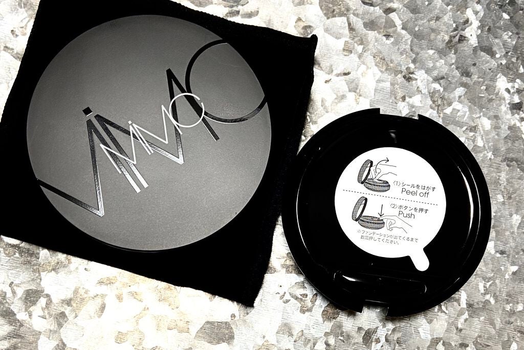 ミネラルリキッドリー ファンデーション SPF22 PA++/MiMC/リキッドファンデーションを使ったクチコミ(1枚目)