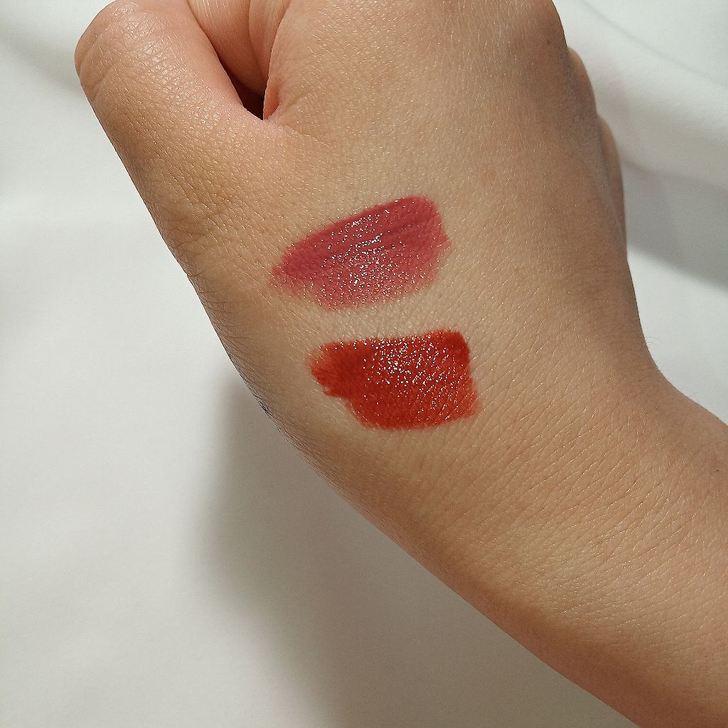 ビビッドコットン インクティント/innisfree/口紅を使ったクチコミ(3枚目)