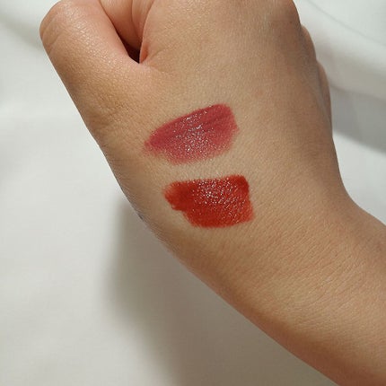 ビビッドコットン インクティント/innisfree/口紅を使ったクチコミ(3枚目)