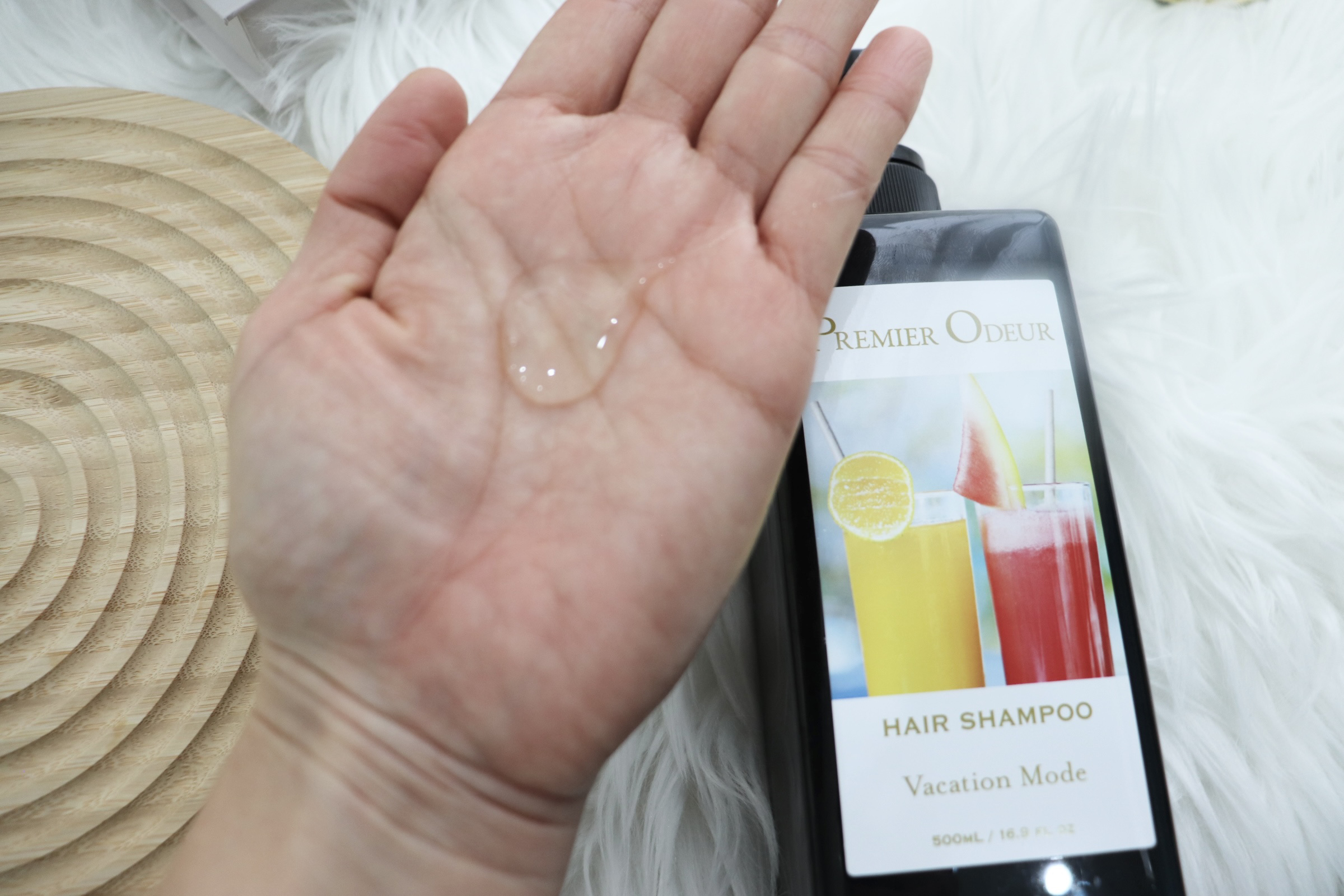 プルミエ オドゥール　シャンプー / トリートメント/premier odeur/市販シャンプーを使ったクチコミ（2枚目）