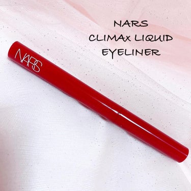 NARS クライマックス リキッドアイライナーのクチコミ「・・・・・・・・・・・・・・・・・・・・


・・・・・・・・・・・・・・・・・・・・

#n.....」（1枚目）
