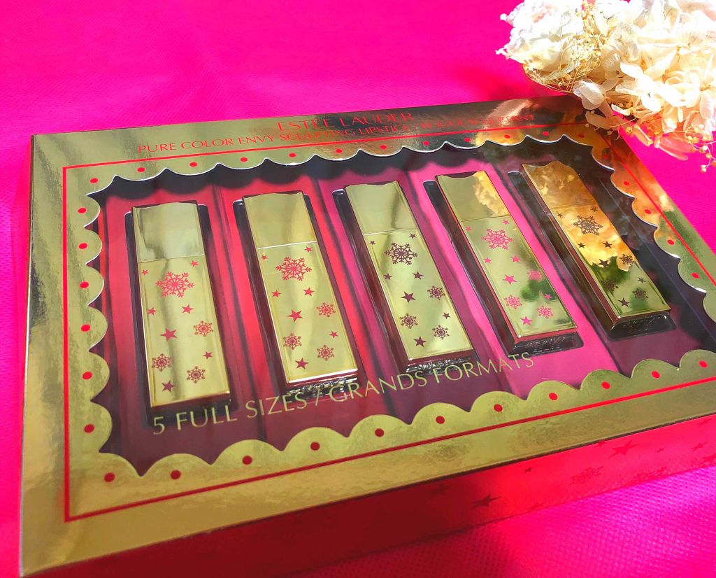 ピュア カラー エンヴィ リップスティック/ESTEE LAUDER/口紅を使ったクチコミ(1枚目)