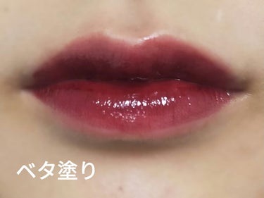 ジューシーライアーウォーターティント（JUICY LIAR WATER TINT）/lilybyred/口紅を使ったクチコミ（2枚目）