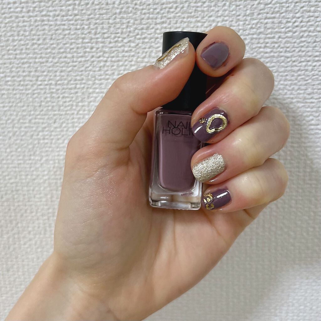 ネイルシール/DAISO/ネイルシールを使ったクチコミ（1枚目）