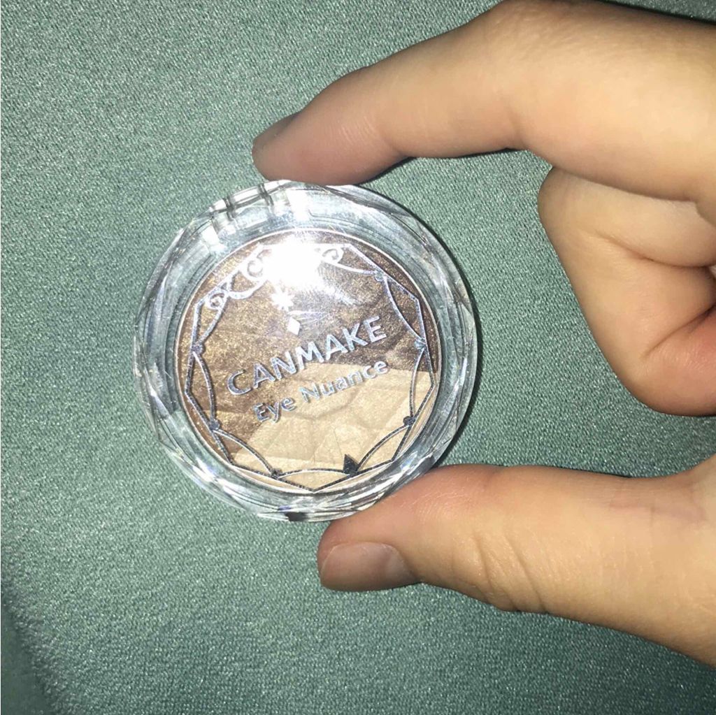 アイニュアンス/キャンメイク/アイシャドウパレットを使ったクチコミ(1枚目)