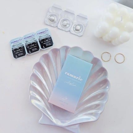 ramurie ラムリエ/ramurie/ワンデー(1DAY)カラコンを使ったクチコミ(6枚目)