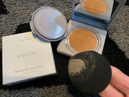 ブライトアップスキンファンデーション/UUUNI/クッションファンデーションを使ったクチコミ(6枚目)