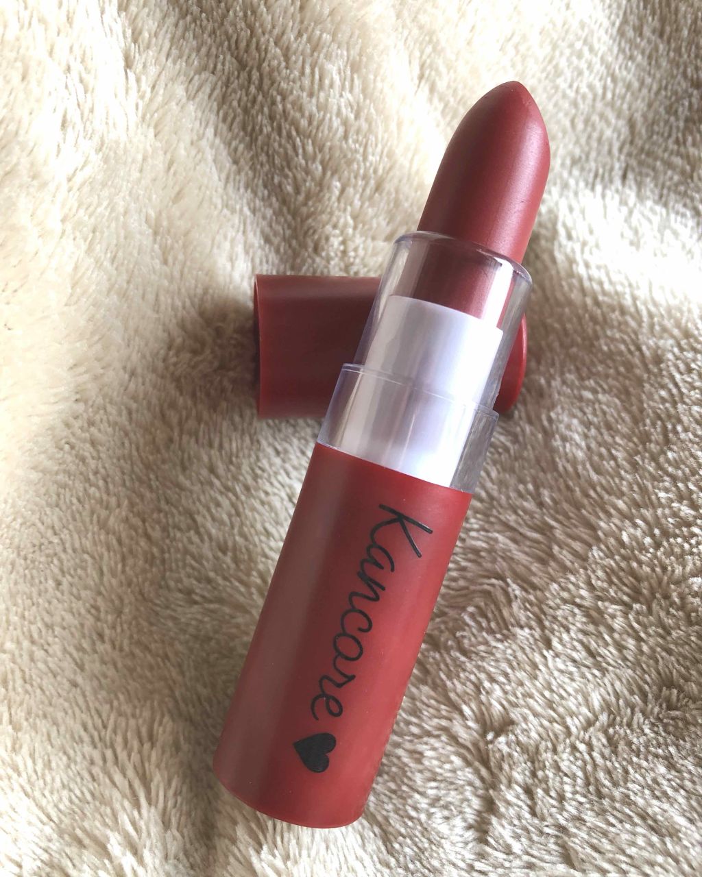 カンコレ リップスティック/DAISO/口紅を使ったクチコミ（2枚目）