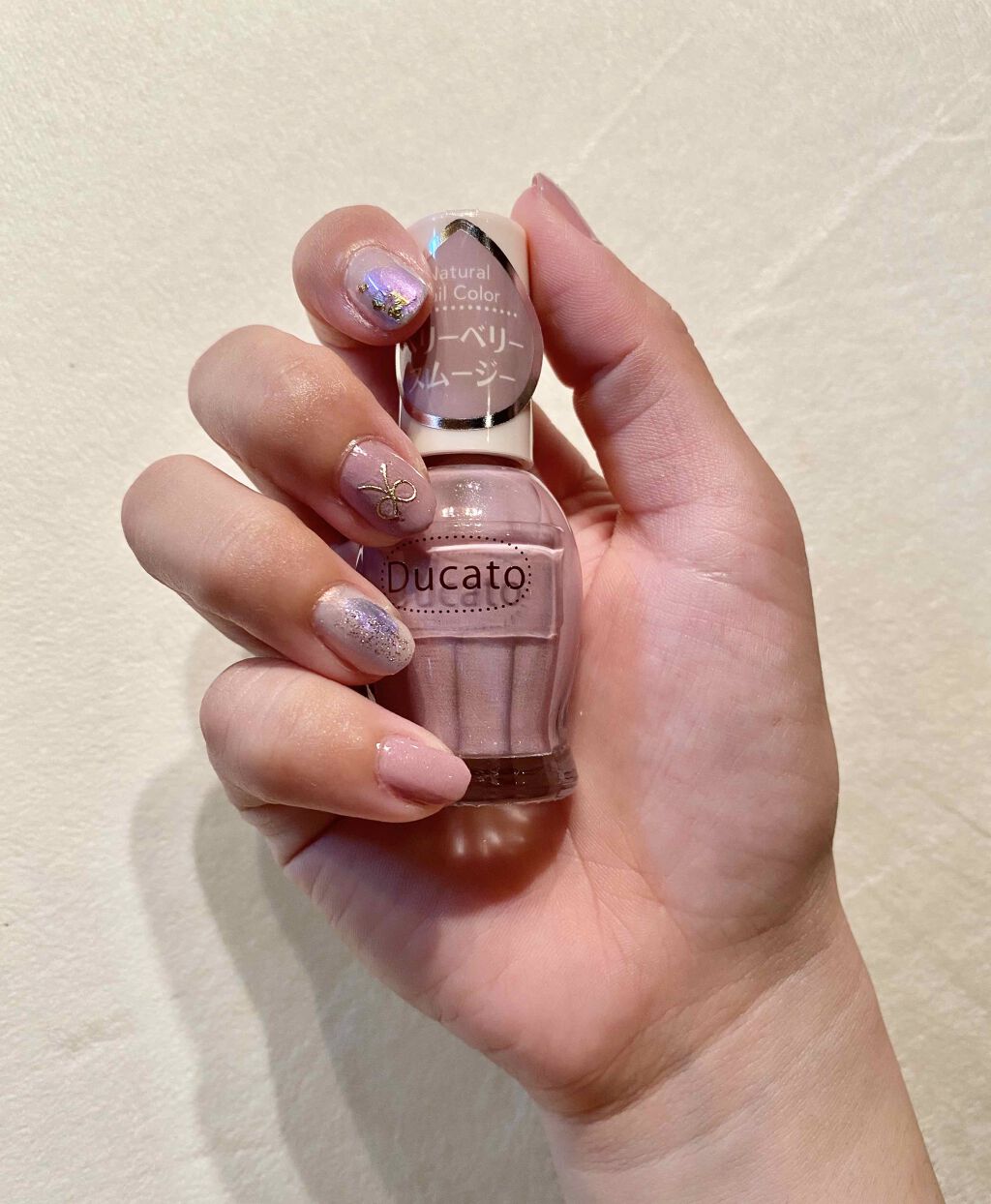 ナチュラルネイルカラーN/デュカート/マニキュアを使ったクチコミ（1枚目）