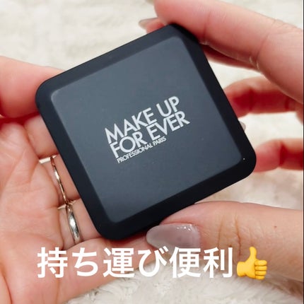 HDスキン プレストパウダー/MAKE UP FOR EVER/プレストパウダーを使ったクチコミ(2枚目)