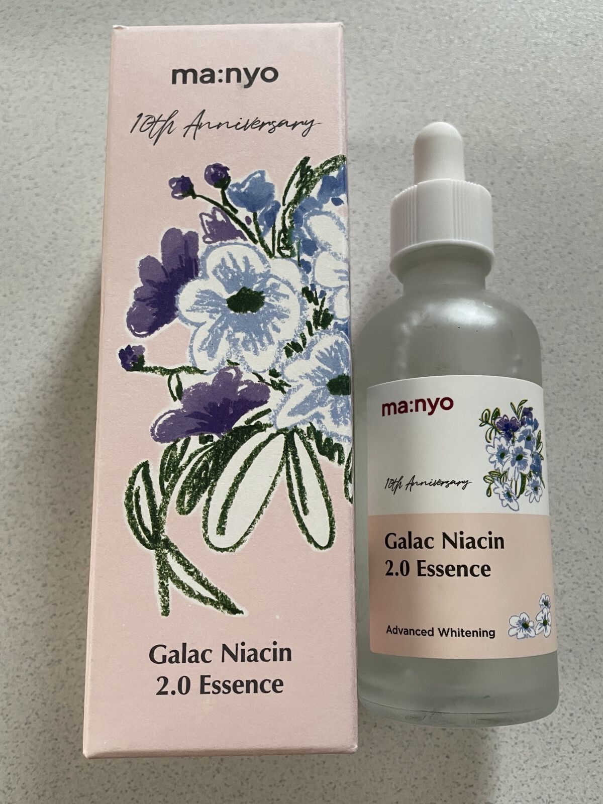 ガラクナイアシン2.0エッセンス/manyo/美容液を使ったクチコミ（1枚目）