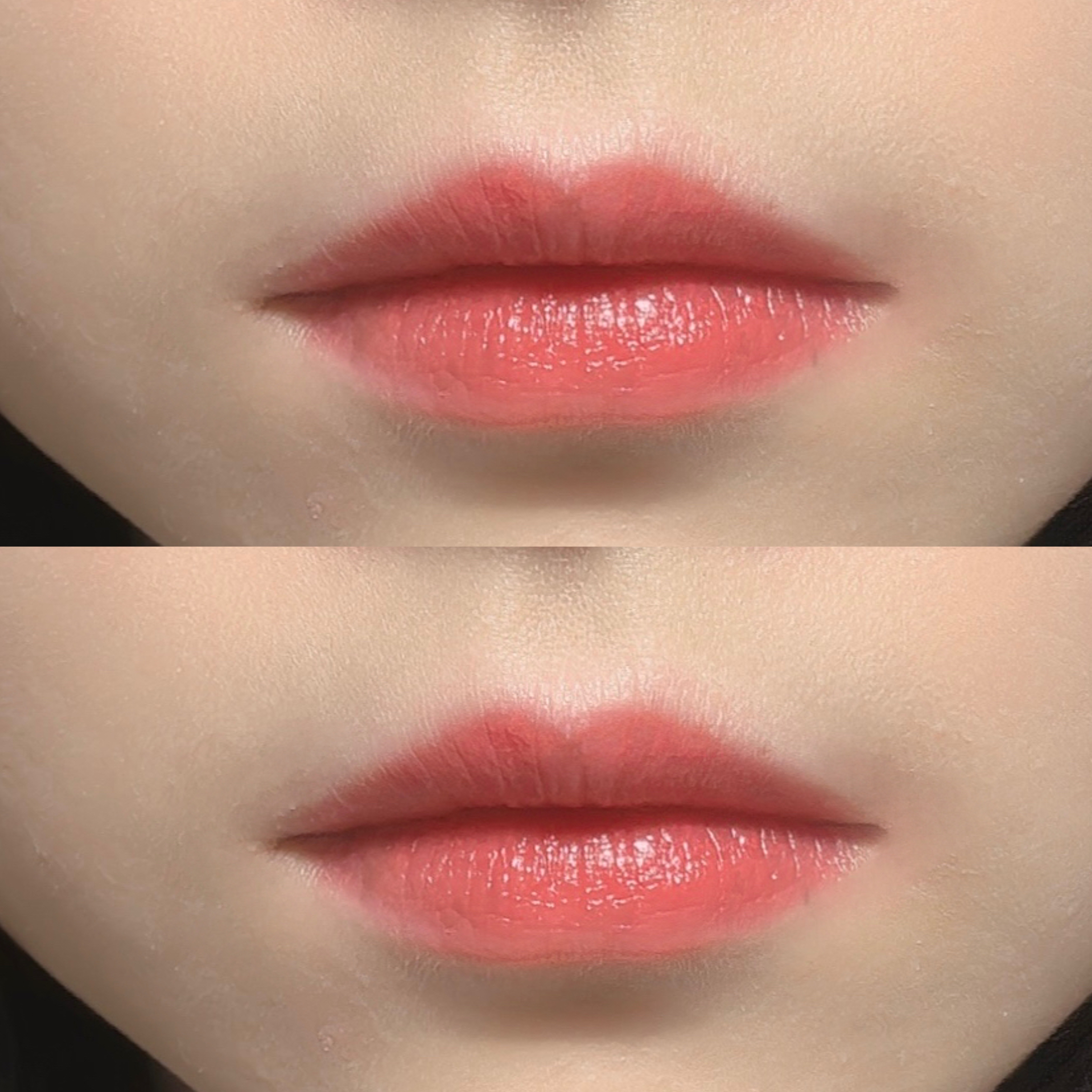 ブルーミング エディション リップ パラダイス シアー デュー ティンティド リップスティック/DEAR DAHLIA/口紅を使ったクチコミ（3枚目）