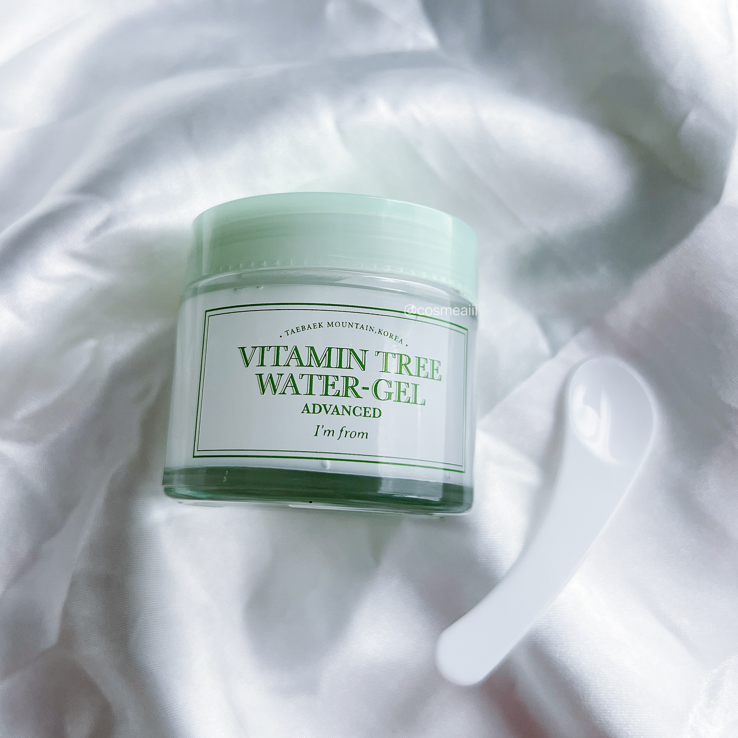 ビタミンウォータージェルアドバンスド/I'm from/フェイスクリームを使ったクチコミ（2枚目）