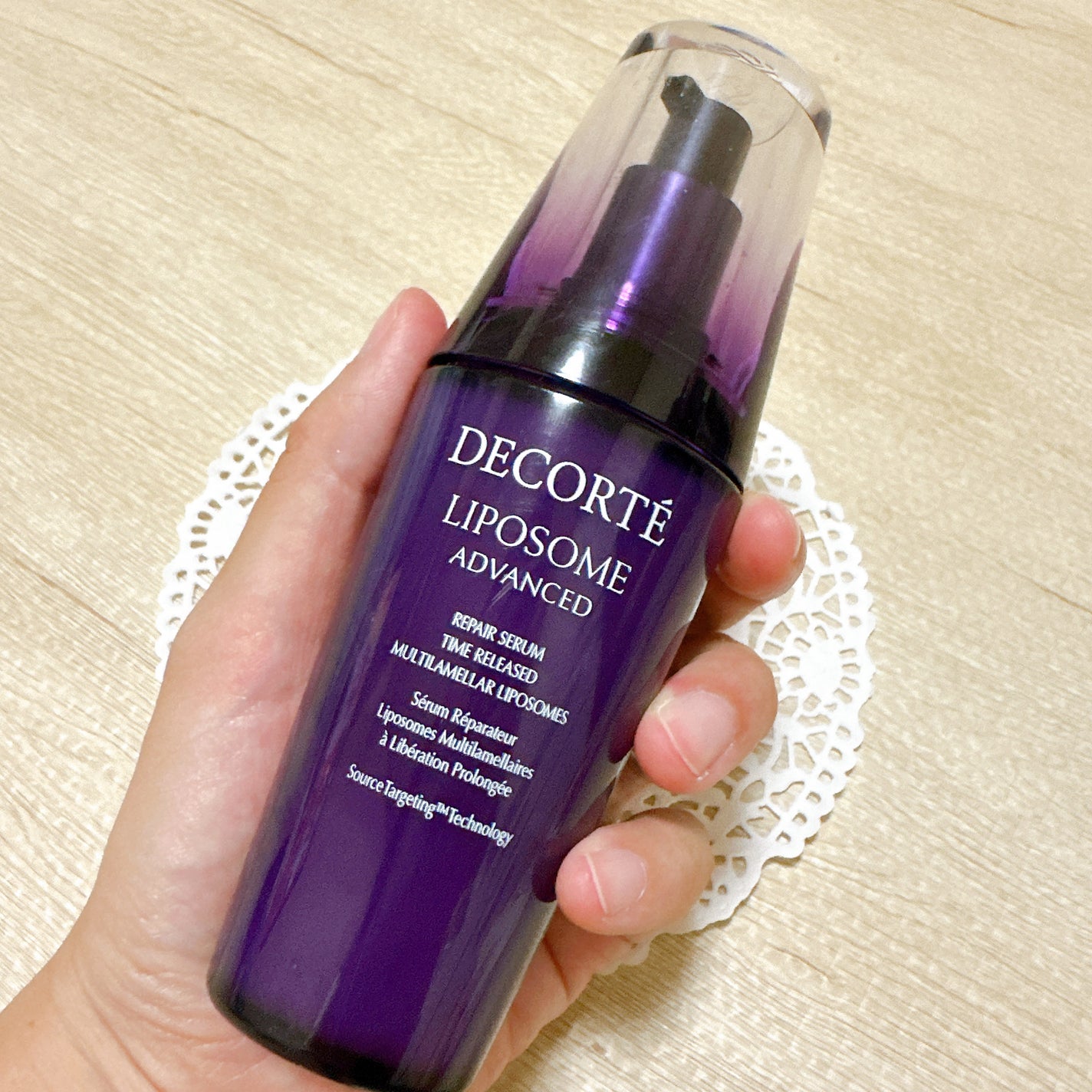 リポソーム アドバンスト リペアセラム/DECORTÉ/美容液を使ったクチコミ(2枚目)