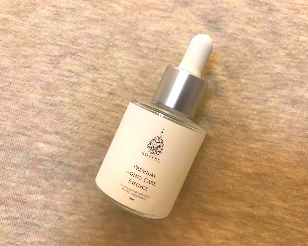 ロゼベプレミアムエイジングケアエッセンス/ROZEBE/美容液を使ったクチコミ（1枚目）