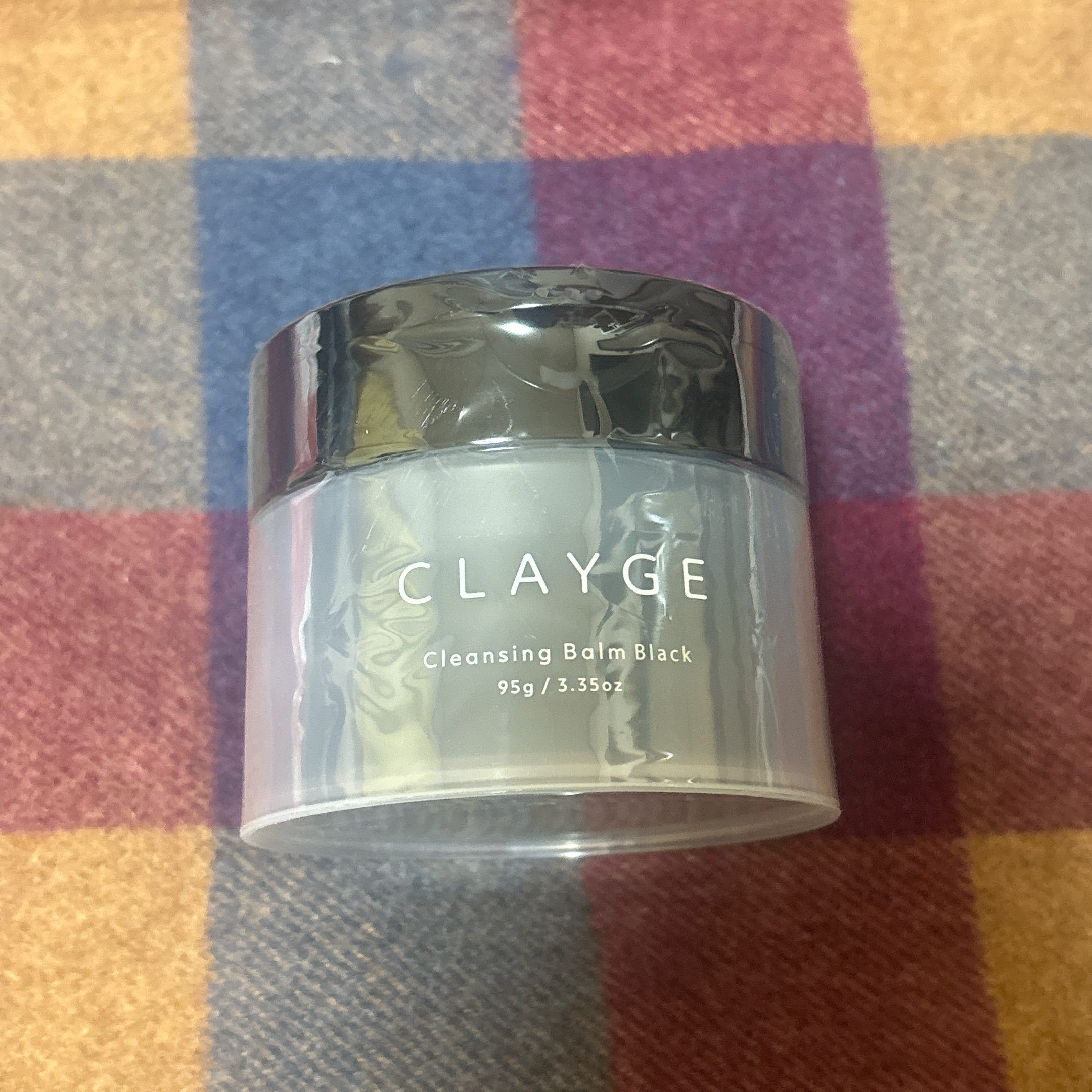 クレンジングバーム ブラック/CLAYGE/クレンジングバームを使ったクチコミ（1枚目）