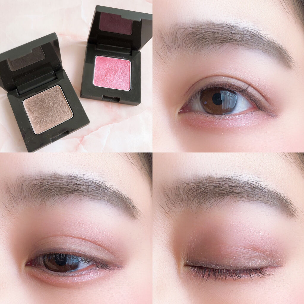 ニュアンス アイシャドウ/OSAJI/単色アイシャドウを使ったクチコミ（3枚目）