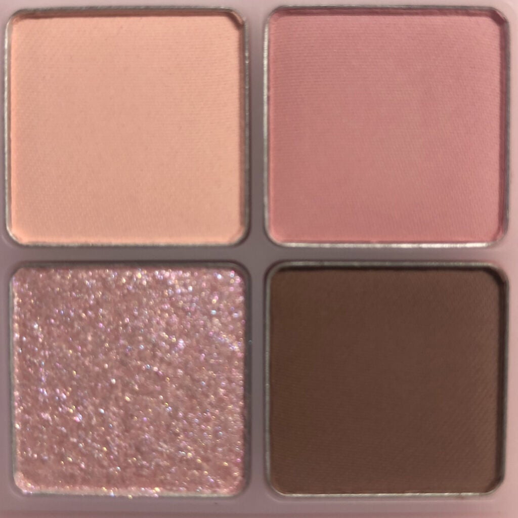 ベターザンアイズ/rom&nd/アイシャドウパレットを使ったクチコミ(4枚目)