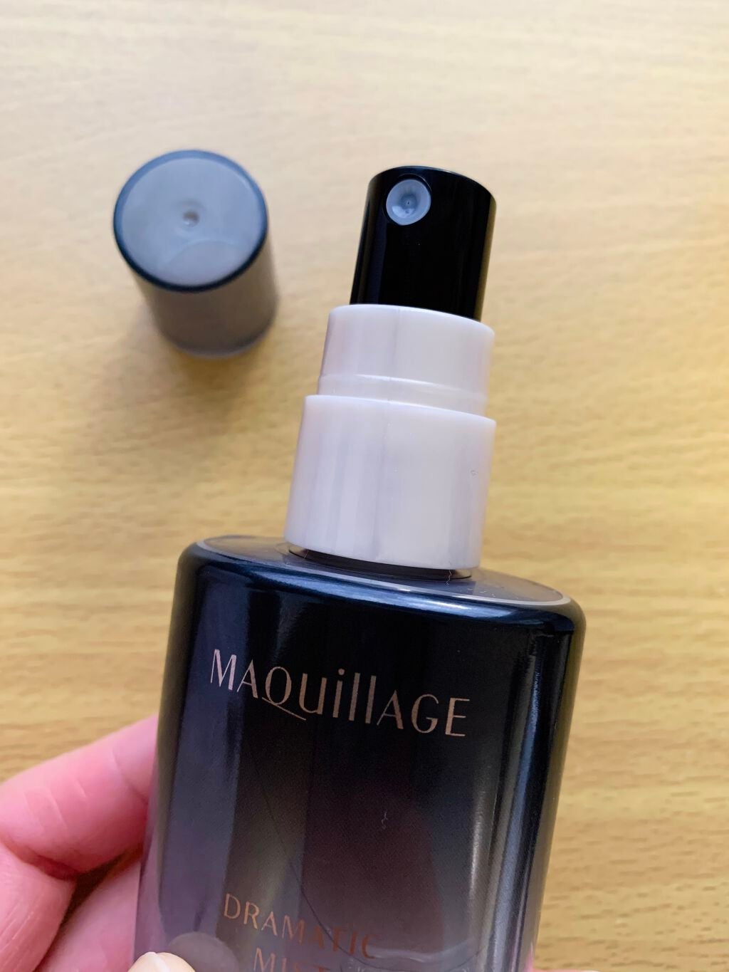 ドラマティックミスト/マキアージュ/ミスト状化粧水を使ったクチコミ(3枚目)