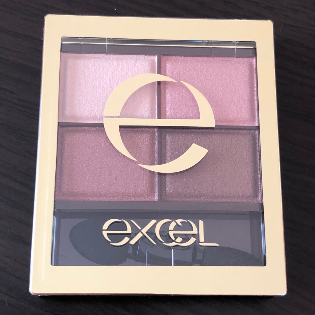スキニーリッチシャドウ/excel/アイシャドウパレットを使ったクチコミ(2枚目)