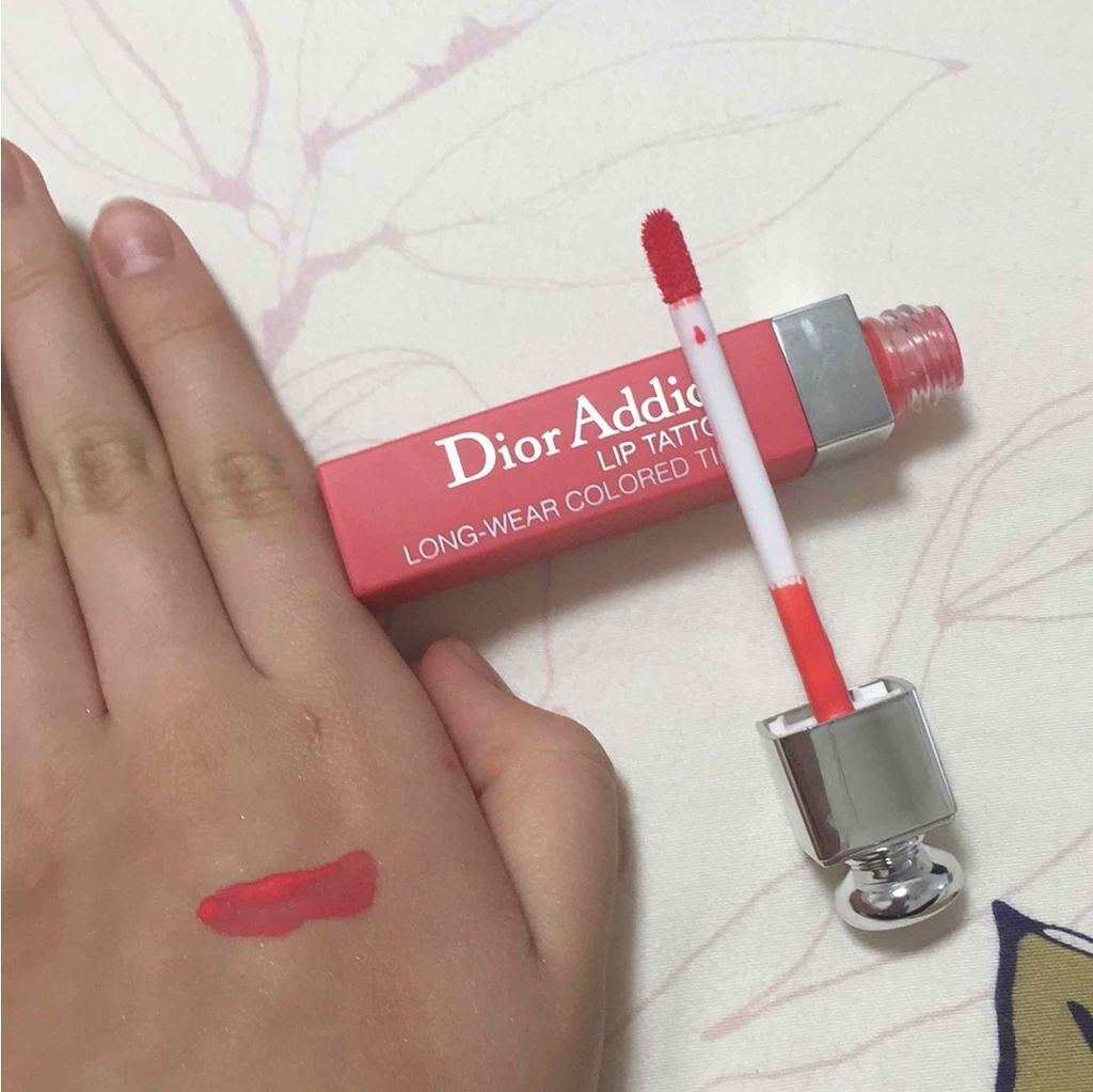 【旧】ディオール アディクト リップ ティント/Dior/リップグロスを使ったクチコミ(2枚目)