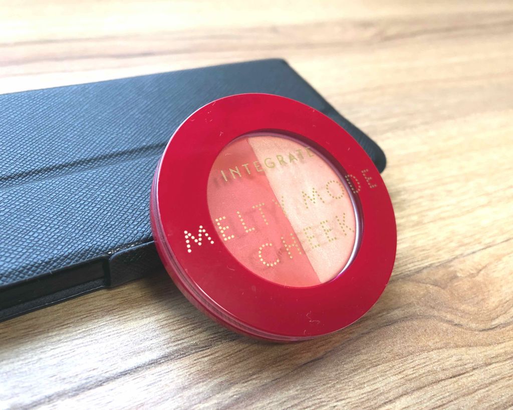 メルティーモードチーク/インテグレート/ジェル・クリームチークを使ったクチコミ(1枚目)