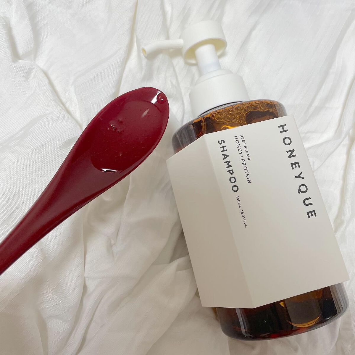 ディープリペア シャンプー モイスト/ヘアトリートメント モイスト/ハニーク/市販シャンプーを使ったクチコミ(2枚目)