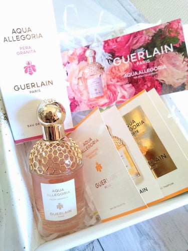 アクア アレゴリア ペラ グラニータ 本体 75ml/GUERLAIN/香水を使ったクチコミ（1枚目）