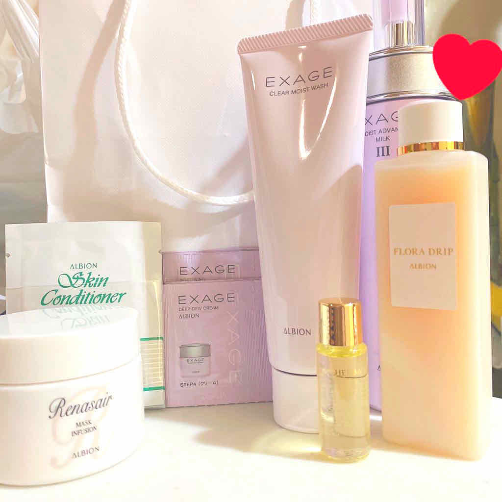 エクサージュ クリアモイスト ウォッシュ/ALBION/洗顔フォームを使ったクチコミ（1枚目）