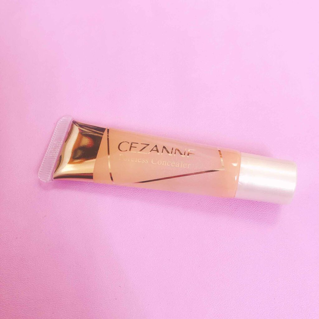 毛穴レスコンシーラー/CEZANNE/クリームコンシーラーを使ったクチコミ（1枚目）