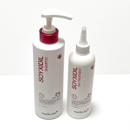 イソフラボンシャンプー/MEDICUBE/市販シャンプーを使ったクチコミ(6枚目)