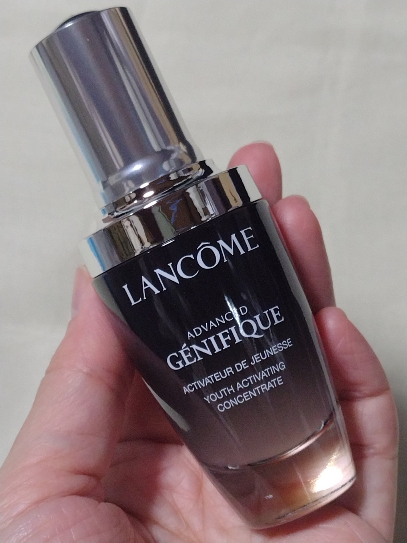ジェニフィック アドバンスト N/LANCOME/美容液を使ったクチコミ(2枚目)
