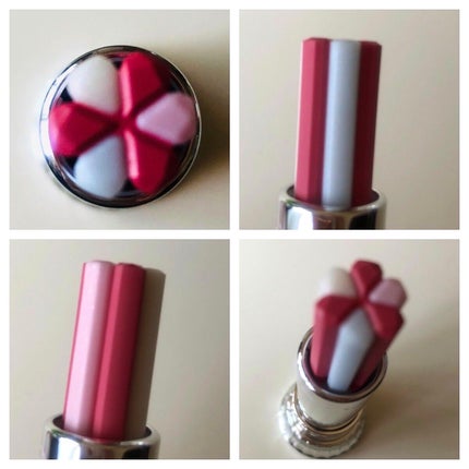 ブルーム リップ キャンディ ブリスフルブーケ/JILL STUART/口紅を使ったクチコミ(2枚目)