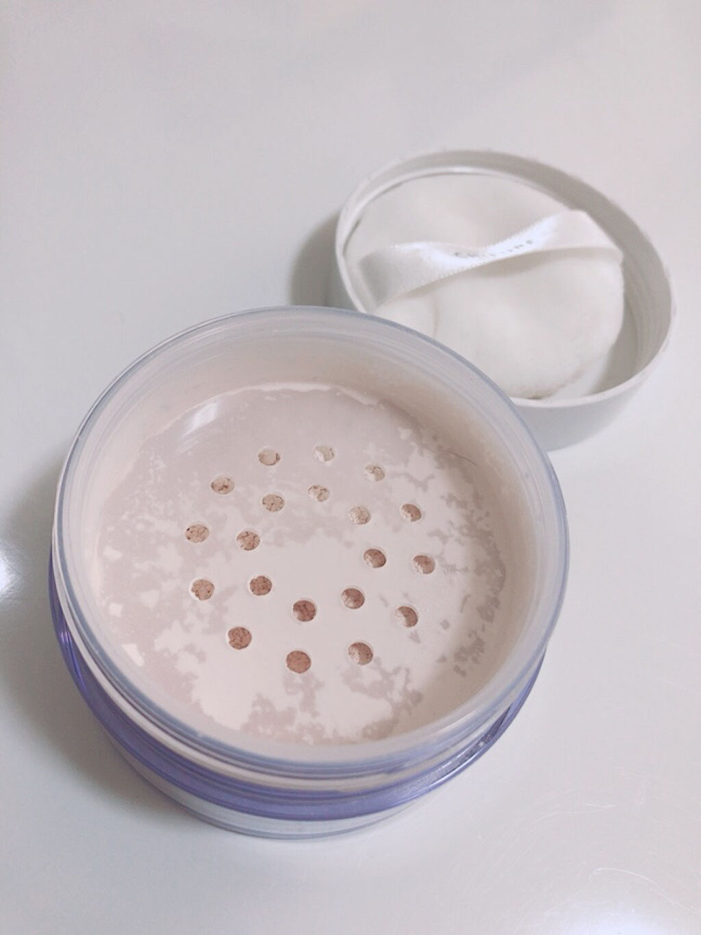 ルース パウダー/ちふれ/ルースパウダーを使ったクチコミ（3枚目）