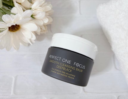 パーフェクトワンフォーカス スムースクレンジングバーム ディープブラック/PERFECT ONE FOCUS/クレンジングバームを使ったクチコミ(2枚目)
