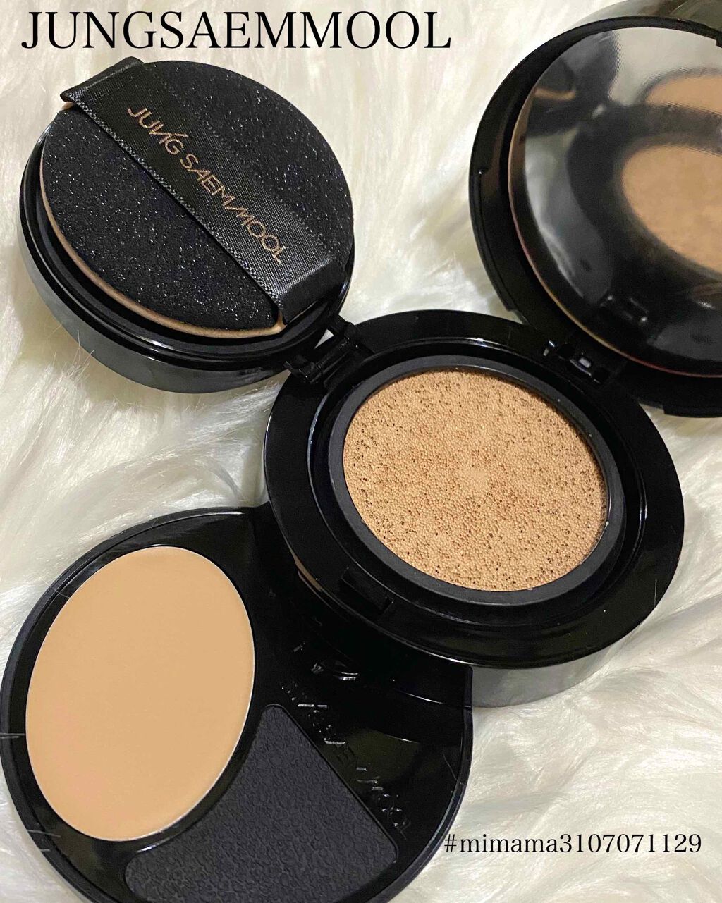 クッションシーラー/JUNG SAEM MOOL/クッションファンデーションを使ったクチコミ(1枚目)