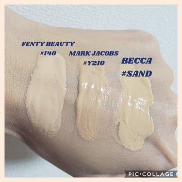 Ultimate Coverage 24 Hour Foundation/BECCA/リキッドファンデーションを使ったクチコミ（2枚目）