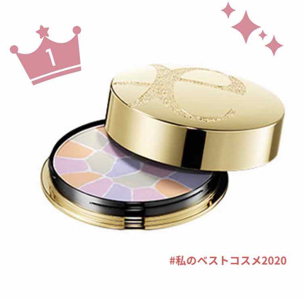 エレガンス ラ プードル オートニュアンス リクスィーズ/Elégance/プレストパウダーを使ったクチコミ(1枚目)