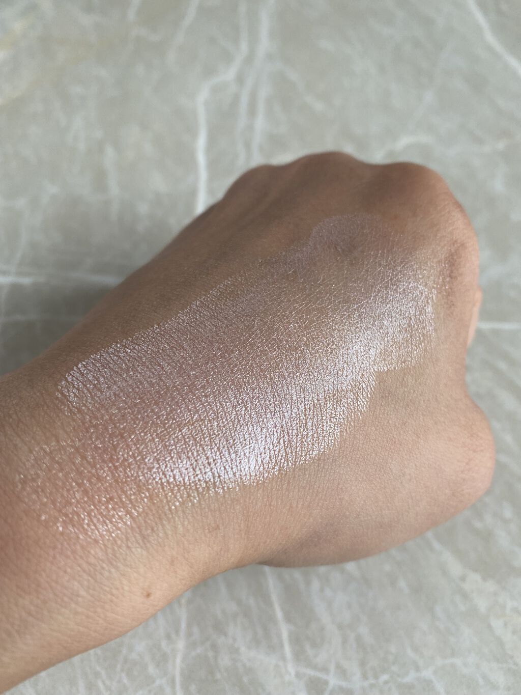 マスターストロビングクリーム 02 ピンク/MAYBELLINE NEW YORK/ジェル・クリームチークを使ったクチコミ（3枚目）