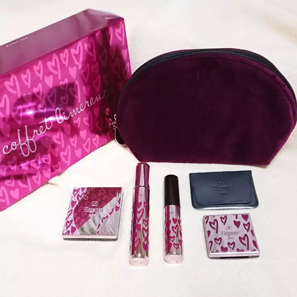 クリスマスコフレ2021/Elégance/その他キットセットを使ったクチコミ(1枚目)