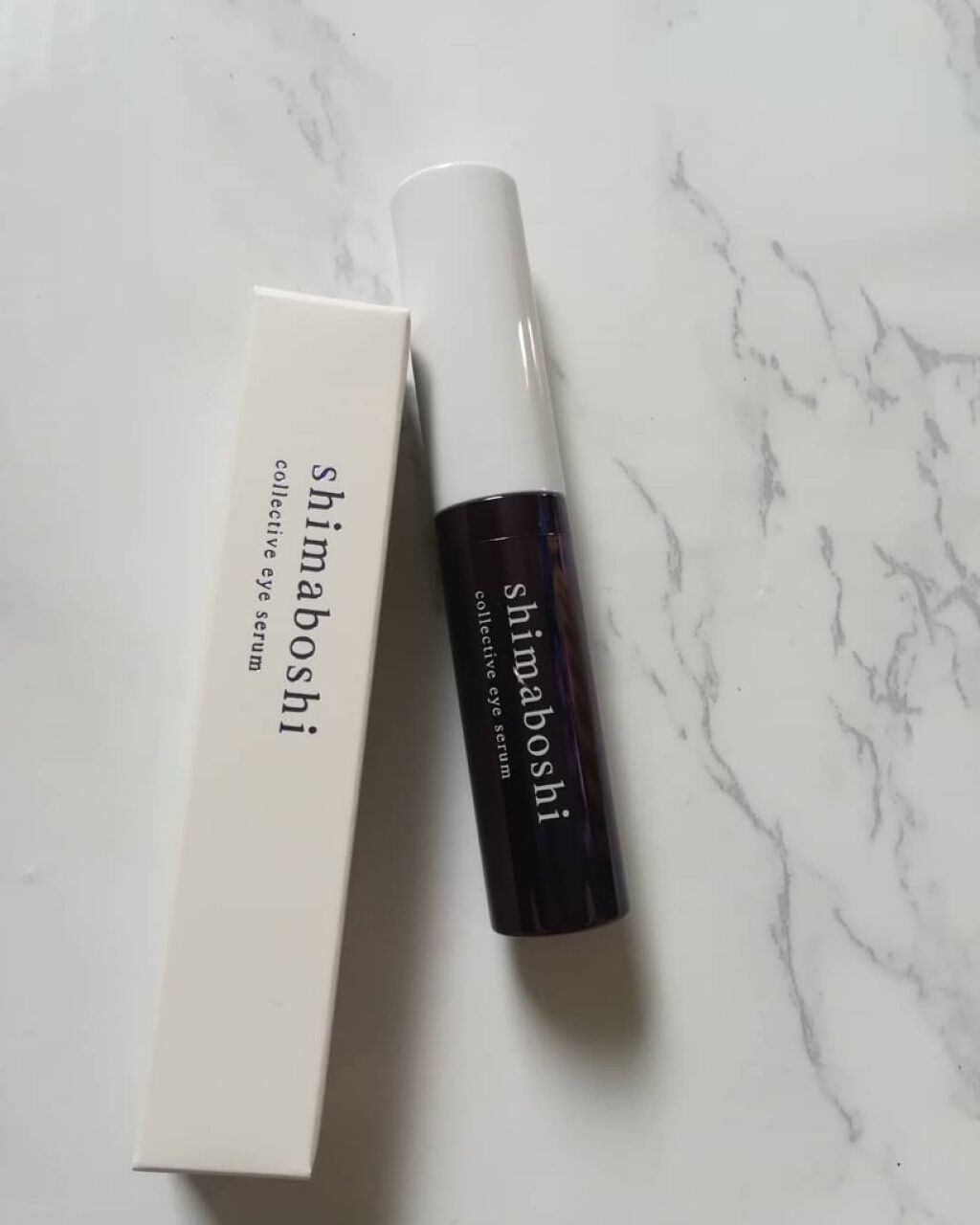 コレクティブアイセラム/shimaboshi/アイケア・アイクリームを使ったクチコミ(1枚目)