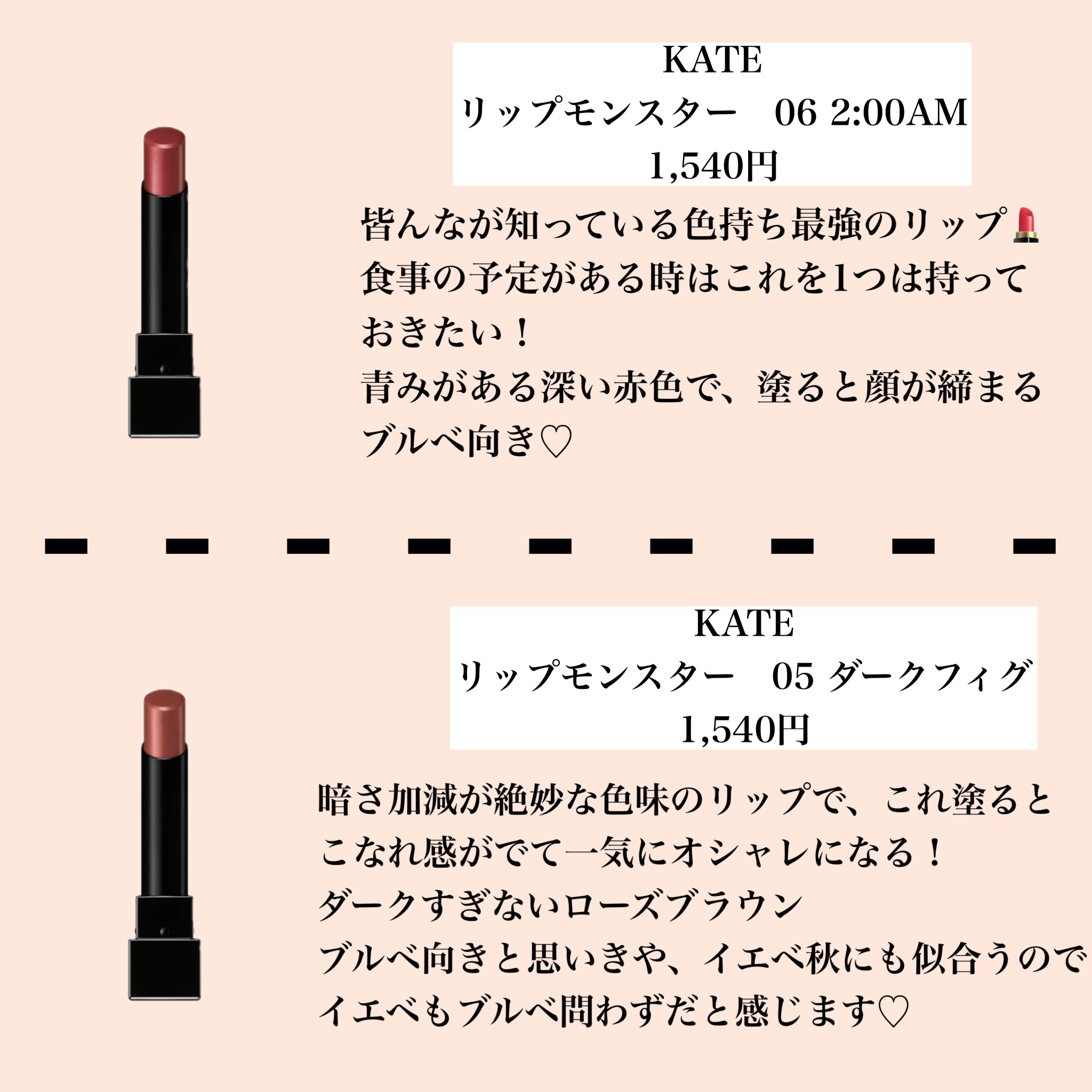 ジューシーラスティングティント/rom&nd/リップティントを使ったクチコミ（3枚目）
