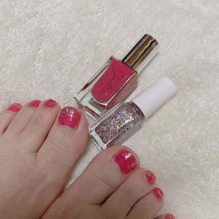 Somptueux(ソンプチュー) ネイルポリッシュ/DAISO/マニキュアを使ったクチコミ(2枚目)