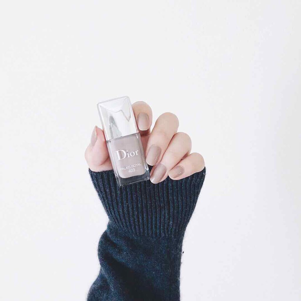 ディオール ヴェルニ/Dior/マニキュアを使ったクチコミ（1枚目）