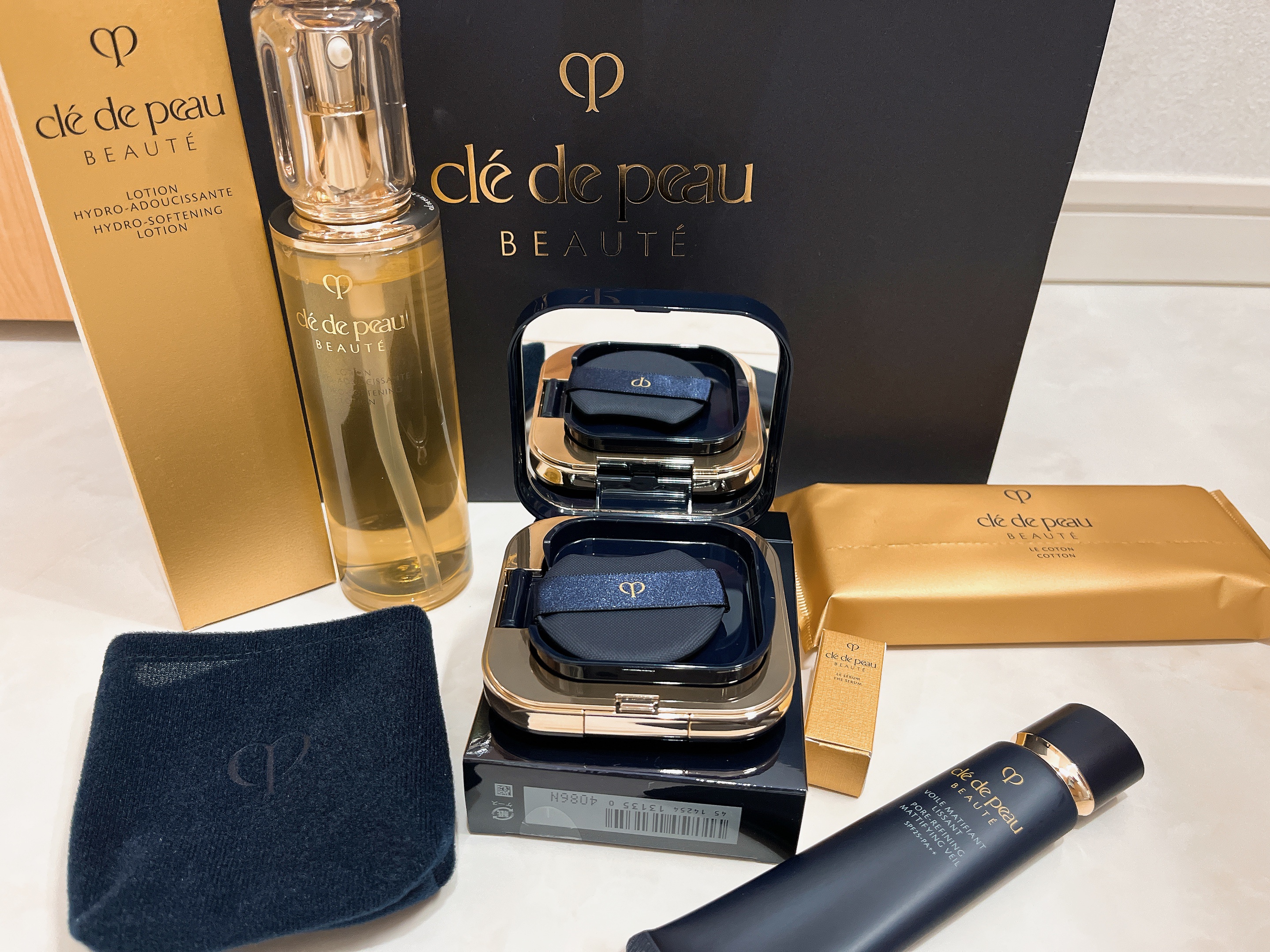 タンクッションエクラ ルミヌ オークル20（レフィル）/クレ・ド・ポー ボーテ/クッションファンデーションを使ったクチコミ（1枚目）