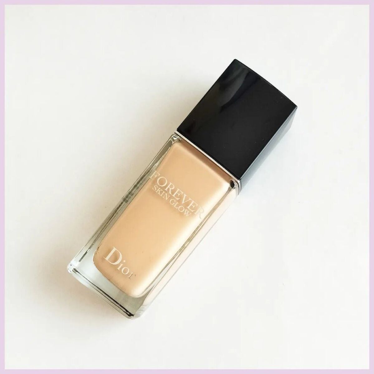 ディオールスキン フォーエヴァー フルイド グロウ/Dior/リキッドファンデーションを使ったクチコミ(1枚目)