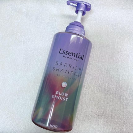 エッセンシャル プレミアム うるおいバリアシャンプー/コンディショナー グロウ&モイスト/エッセンシャル/市販シャンプーを使ったクチコミ(2枚目)