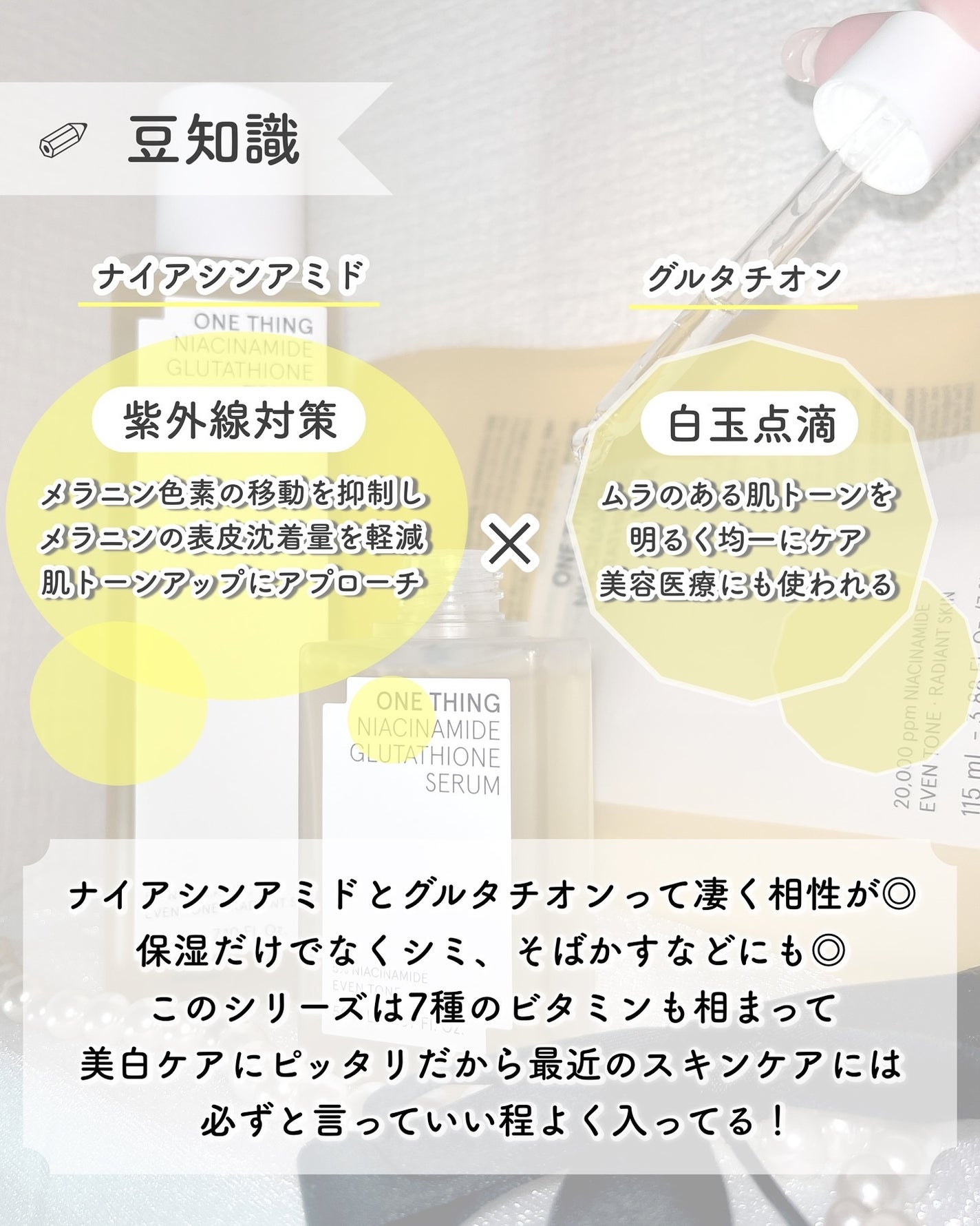 ナイアシンアミドグルタチオントナー/ONE THING/化粧水を使ったクチコミ(3枚目)
